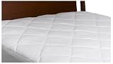 Dockers Full Custom Fit Mattress Pad with Stain Defender