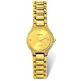 RADO Watch:Rado Florence Jubil? Women's Watch, Gold Stainless Steel, Diamonds Ref: 322.3804.2.071 PIC: R48804713