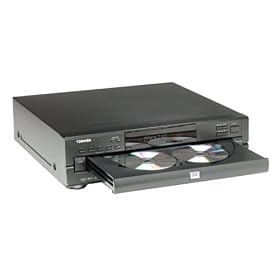 Toshiba SD-3205 5-Disc DVD Player