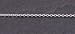 Sterling Silver 1.25mm Cable Chain Necklace (Available in Different Sizes)