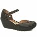Fly London Yuna Ankle Strap - 3 Uk - Black - Leather