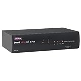 Belkin 2-Port 180Mhz Omniview SE Monitor/Keyboard.Mouse KVM Switch Mouse Conversion