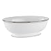 Lenox Pearl Platinum Bone China Open Vegetable Bowl
