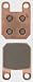 PEUGEOT STREET 02-05 Vivacity X-Race 50/Puls Brake Pads