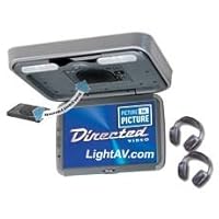 new SEALED 15.2 CAR DOWN FLIP MONITOR W/ BUILT IN DVD