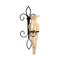 Fleur-de-Lis Sconce Vase - Ice
