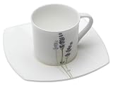 Mikasa Lavender Lane Espresso Cup & Saucer