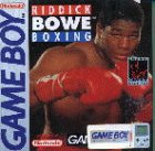 Eigenschaften Nintendo  / Riddick Bowe Boxing