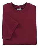 NEW JERZEES - 100% Cotton T-Shirt Maroon-2XL