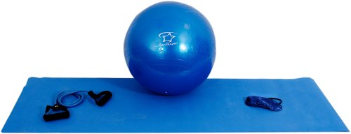 Body Shape Complete Yoga Set inc. Mat, Gym Ball & Yoga Strap