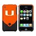 Iphone Duo Shell Case - University of Miami