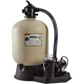"16"" Sand Dollar Abg Top Mount Sand Filter System Multiport Valve 3