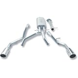 Borla 140225 Stainless Steel Cat-Back Exhaust System by Borla