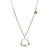 Disney Little Mermaid Gold-Plated Fish Jaw Nec