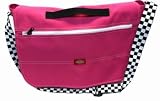 Dickies - Dickies 614 Mega Magenta Basic Messenger Bag - Ships in ''24'' Hours!