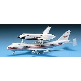 1/288 Shuttle & 747