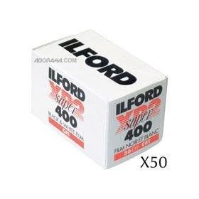 Ilford XP-2 Super Sharp, Fine Grain, Black and White Professional Film ISO 400, 35mm, 36... by Ilford