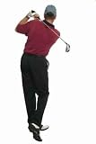 Golfer Back Swing Rear View - 24