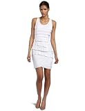 BCBGMAXAZRIA Womens Di Ruffled Tank Dress BCBGMAXAZRIA Womens Di Ruffled Tank Dress