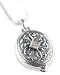 Anatoli Diamond Oval Locket
