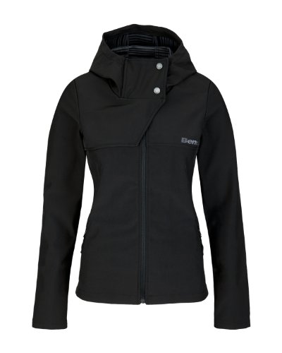 Bench Damen Jacke Yukon, black, M, BLKA1550_BK001 Preisvergleich