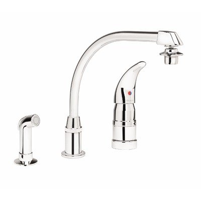 Elkay LKE4124F Kitchen Faucet Chrome