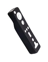 Venom Black Controller Silicon Graphic Skin (Wii)
