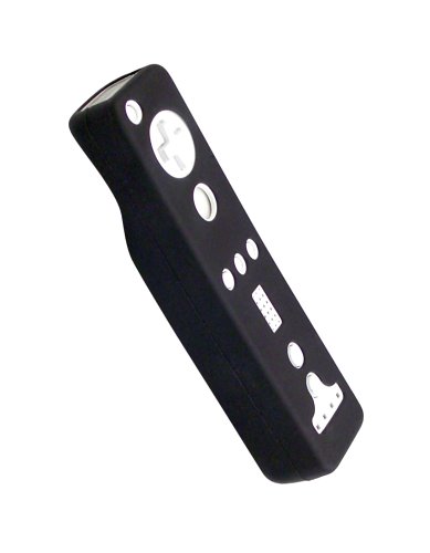 Venom Black Controller Silicon Graphic Skin (Wii)