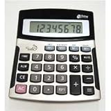 Talking 8 Digit Calculator with Digital Alarm Clock