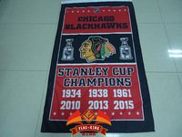 chicago blackhawks flag,NHL Stanley Cup champions, chicago blackhawks vertical banner,--polyster flags,Brass Grommets ,Anti-UV,Digital Printing, -- flags 3 X 5 Ft