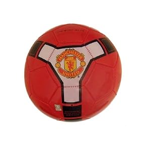 Official Licensed GENUINE Premium MUFC Manchester United Soccer Ball – With official hologram