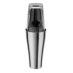 Carl Mertens 7127 1061 - Boston Shaker mit R�hrglas Hampton