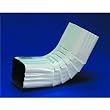 Amerimax Home Products 33064 Galvanized Front Elbow