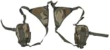 FirePower Double Draw Shoulder Holster - Camo