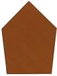 Durable Hand Woven 100% Cotton Solid Cinnamon Napkins 22x22 Inches Set of Six