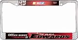Carl Edwards 2006 #99 Office Depot Metal License Plate Frame