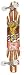 Sector 9 Platinum Series Super Shaka Red Complete Downhill Longboard Skateboard - 10.25