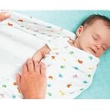 Grobag Swaddling Blanket - Jungle Friends