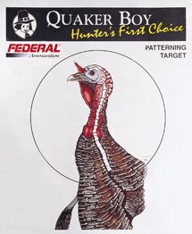QUAKER BOY TURKEY PATTERNING TARGETDescription: 100-pack