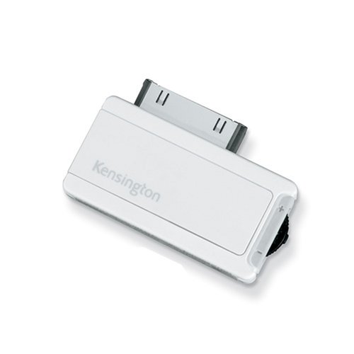 Electronics: Kensington 33332 Pico FM Transmitter for iPod Nano  White 