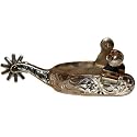 Sterling Silver Show Spurs
