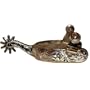 Sterling Silver Show Spurs