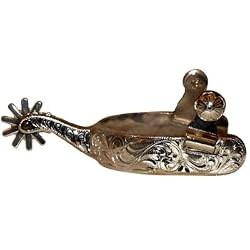 Sterling Silver Show Spurs