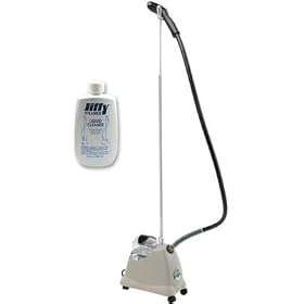 Jiffy Steamer J-2000 Residential Series Garment Steamer With FREE Steamer liquid cleaner