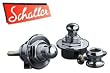 Schaller Straplocks, Nickel