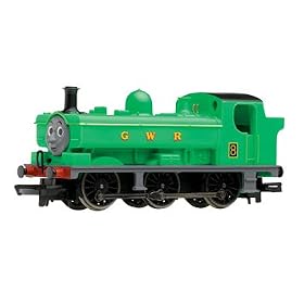 Hornby R382 00 Gauge Thomas & Friends Duck Pannier Tank Electric Locomotive
