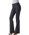 AK Anne Klein Petite Boot Cut Jeans, Dark Wash