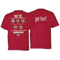 49ers Reebok Got 5 Tee - Big Kids