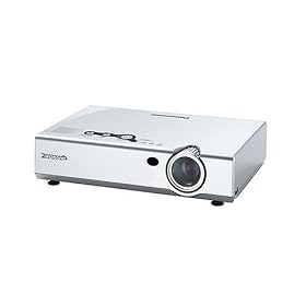 Panasonic PT-LC76E Micro Portable XGA LCD Projector