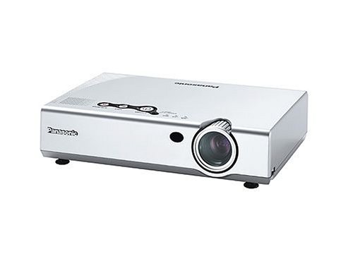 Large product shot for Panasonic PT-LC76E Micro Portable XGA LCD Projector